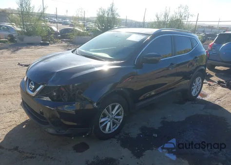 2017 Nissan Rogue Sport Sv from USA, damaged, VIN JN1BJ1CR5HW108308